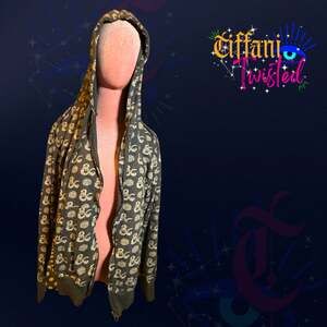 Dungeons & Dragons Stranger Things Lootcrate Lootwear Full Zip Hoodie M NWOT